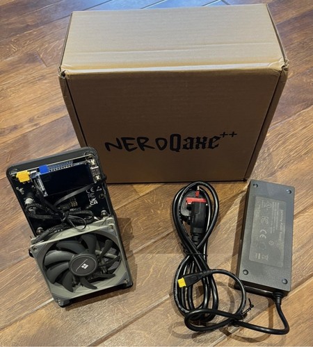 Nerdqaxe rev 1 6th s - rev, 6th/s
