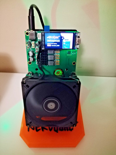 Nerdqaxe th s btc - 4.8,