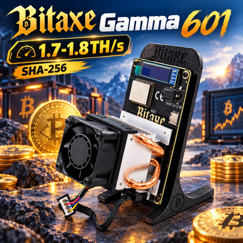 Bitaxe gamma 601 - bitaxe,