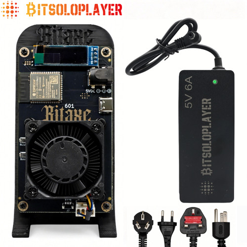 Bitaxe gamma 601 - gamma,