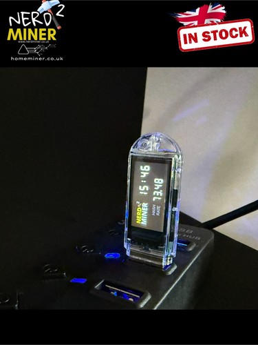 Usb nerd miner homeminer - usb,
