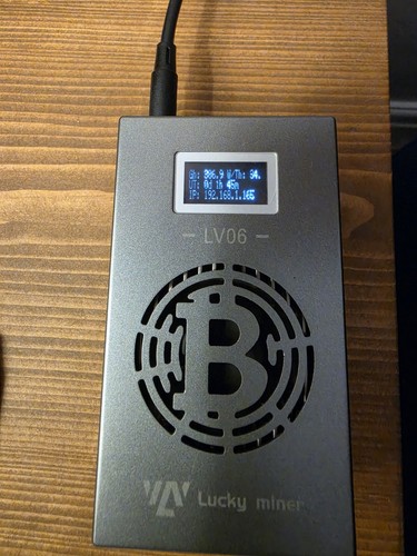 Lv06 asic bitcoin lucky - lv06,