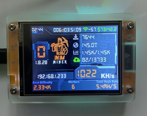 Nerd miner nmminer mh - nerd, 1.0