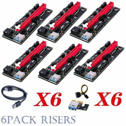 6xpcs ver009 pci - ver009, card