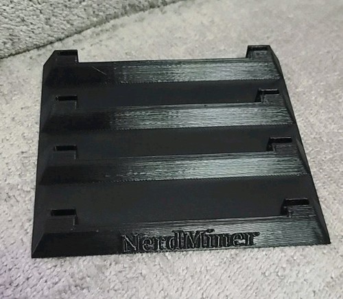 Nerdminer stand solo - 4, bitcoin