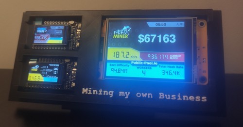 Nerd miner crypto mining - miner,