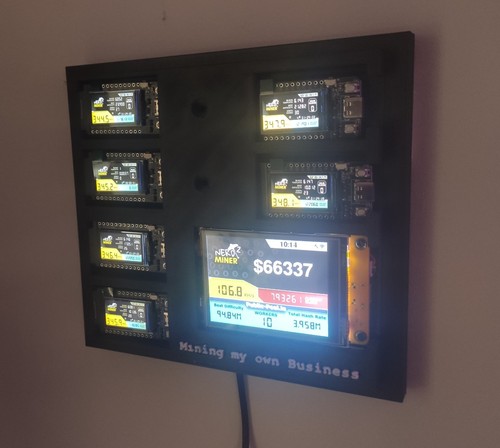 Nerd miner crypto mining rig - rig,
