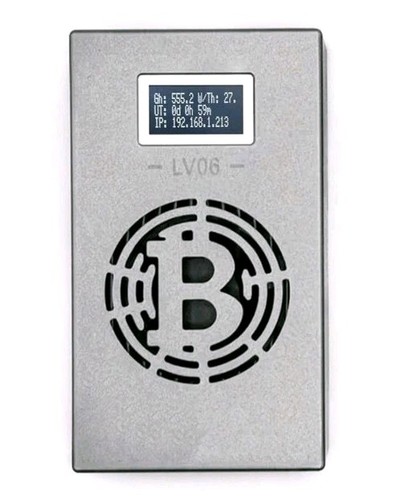 Bitcoin miner lv06 silent - bitcoin,