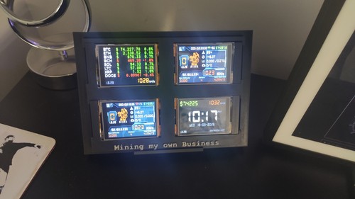 Nerd miner crypto - nerd, mining