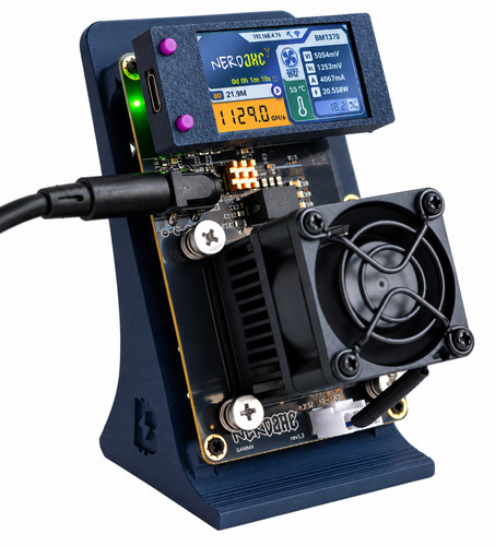 Nerdaxe gamma 601 - 601, midnight