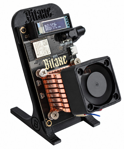 Bitaxe gamma 601 - 601, black