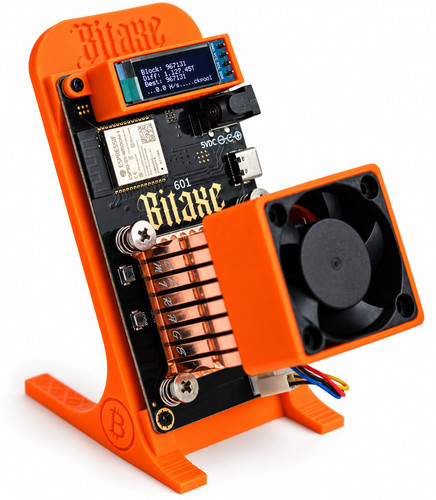 Bitaxe gamma 601 orange - bitaxe,