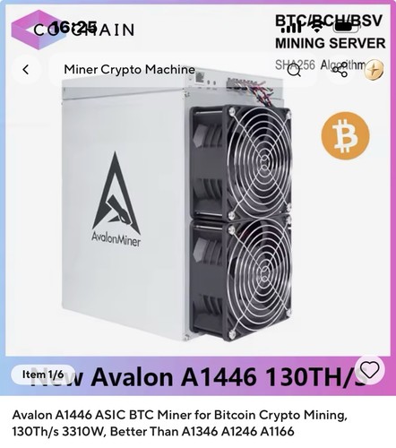 Avalon a1446 asic btc - avalon,