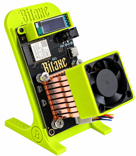 Bitaxe gamma 601 green - bitaxe,