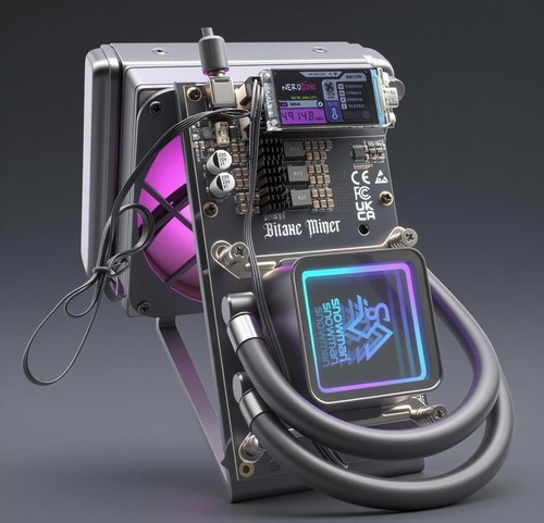 Bitaxe nerdqaxe hydro 4 - bitaxe, nerdqaxe++