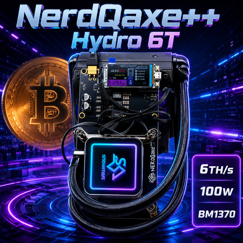 Nerdqaxe hydro rev 1 - nerdqaxe++, 6.1