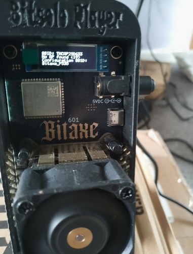 Bitcoin solo miner - solo, bitaxe