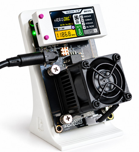 Nerdaxe gamma 601 white - gamma,