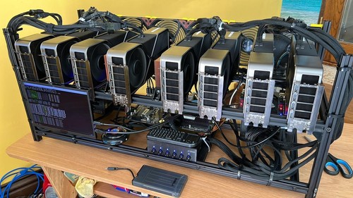 Bespoke crypto mining rigs - bespoke,