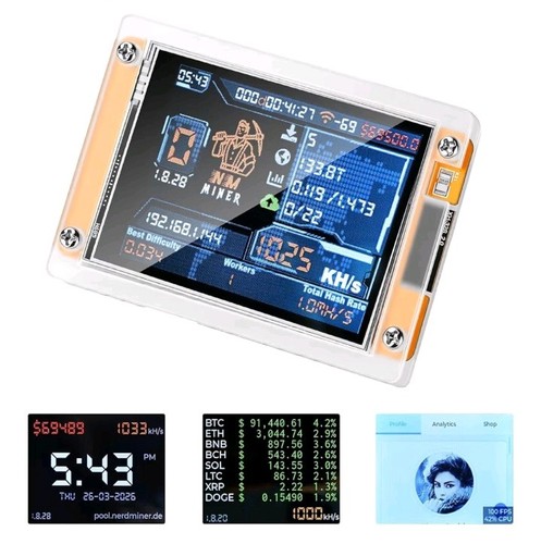 Nerd miner nmminer - miner,