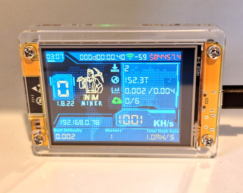Nerd miner nmminer 1060 - nerd,