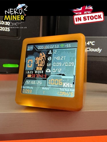 Nnminer nerdminer 154 - nerdminer, nm-tv-154