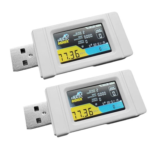2pcs usb miner 77kh s - miner, 77kh/s