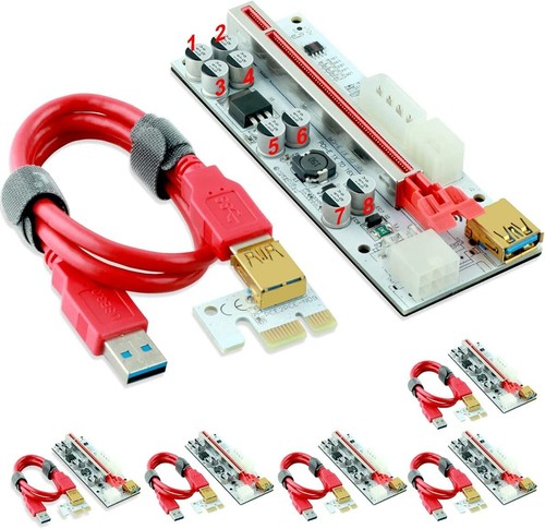 Pcie riser ubit - pcie, riser,