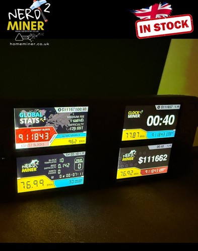 Nerdminer quattro bitcoin - v2,