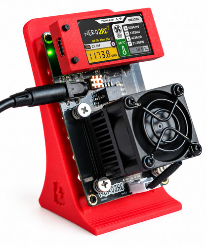 Nerdaxe gamma 601 red - gamma,