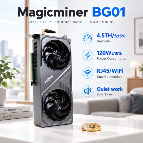 Magicminer bg01 5th - bg01, asic