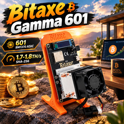 2026 new upgrade bitaxe - new, gamma